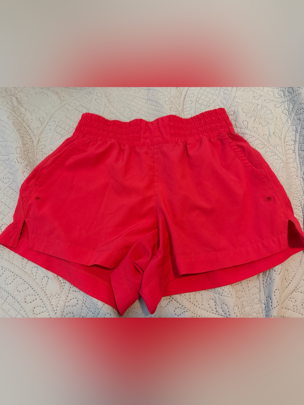 Old Navy pink stretchtech shorts